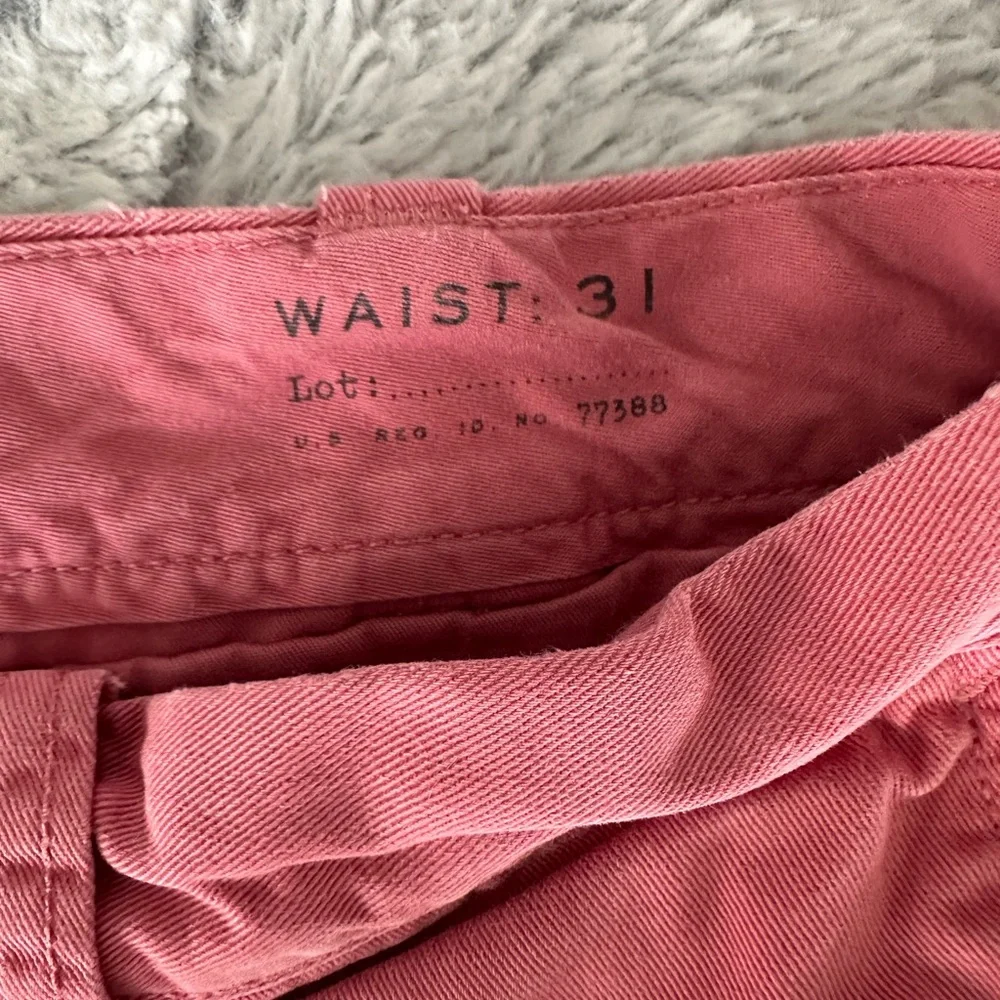 J. Crew Men’s Pink/Coral Casual Stanton Shorts Size 31 NWOT Perfect